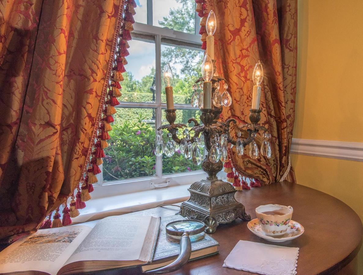The Burn Bed And Breakfast Natchez Exterior foto