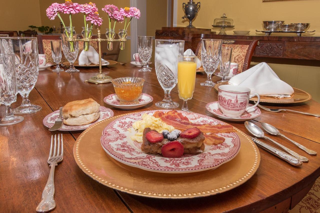 The Burn Bed And Breakfast Natchez Exterior foto