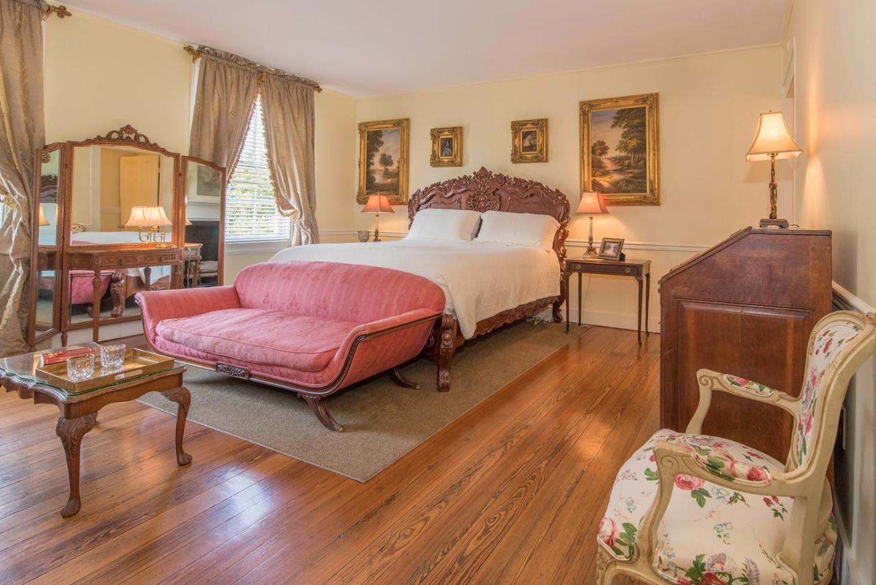 The Burn Bed And Breakfast Natchez Exterior foto
