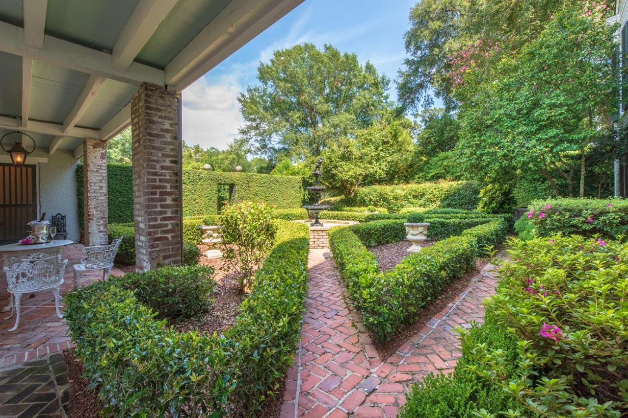 The Burn Bed And Breakfast Natchez Exterior foto