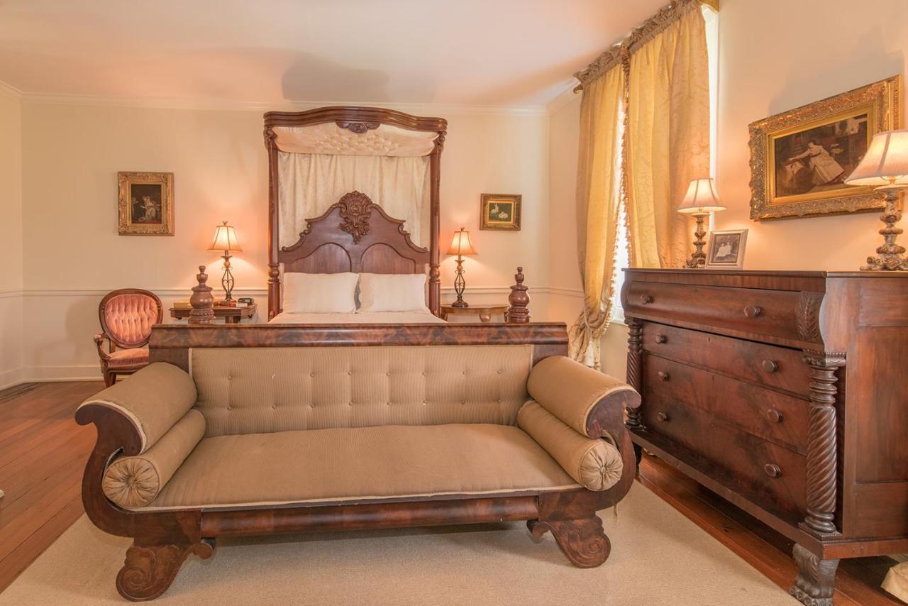 The Burn Bed And Breakfast Natchez Exterior foto
