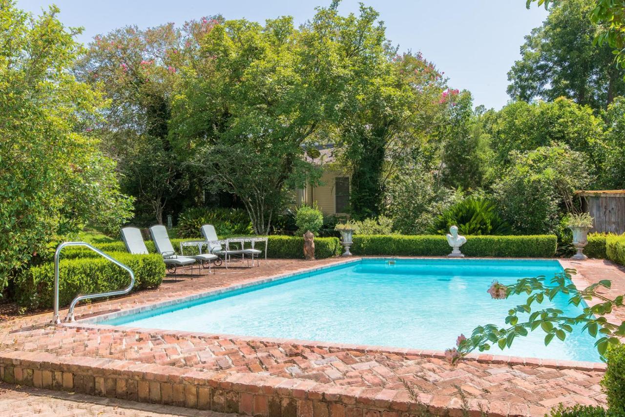 The Burn Bed And Breakfast Natchez Exterior foto