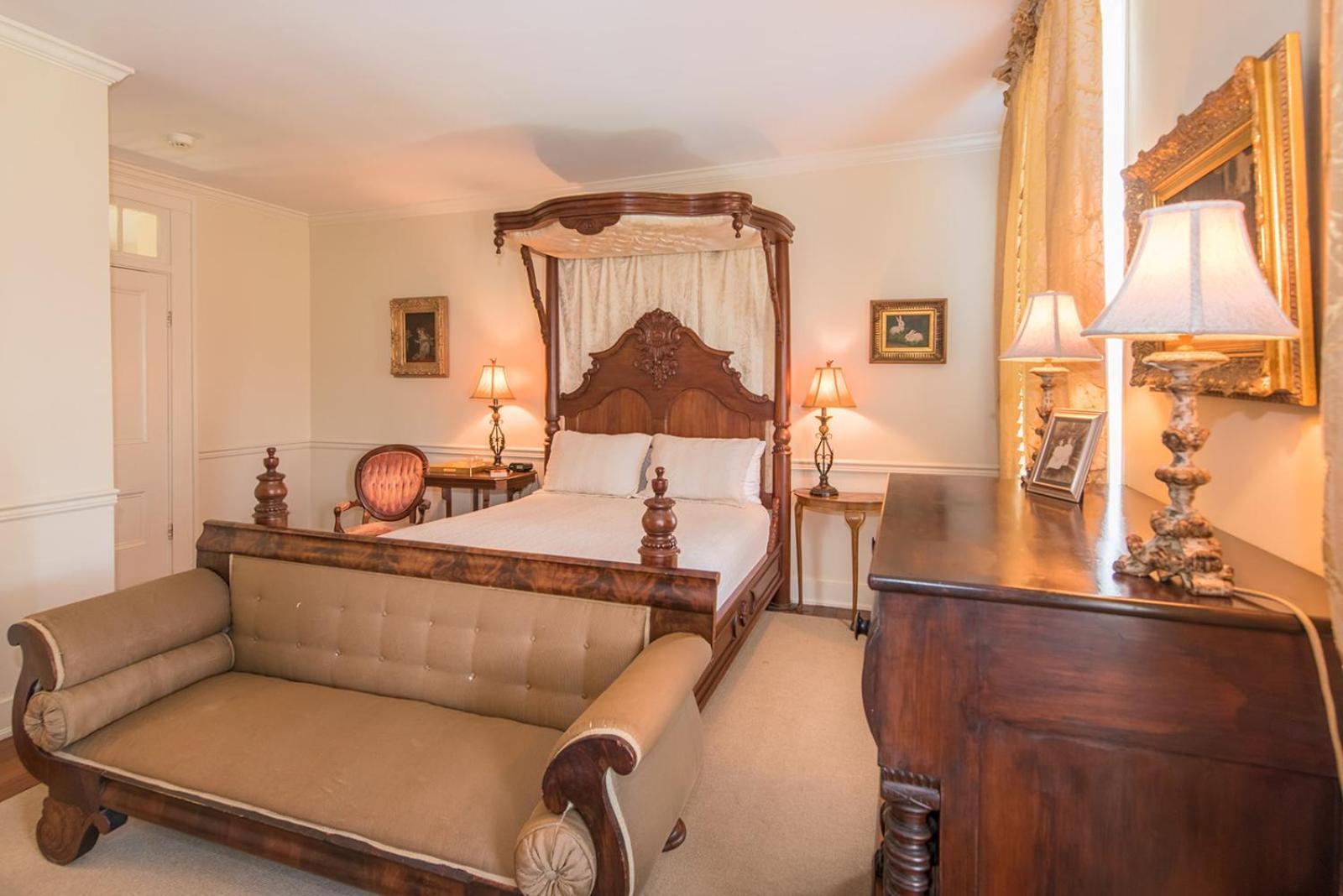The Burn Bed And Breakfast Natchez Exterior foto