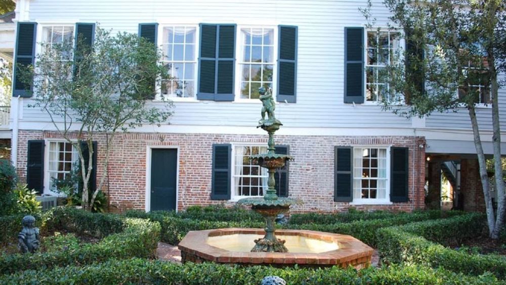 The Burn Bed And Breakfast Natchez Exterior foto