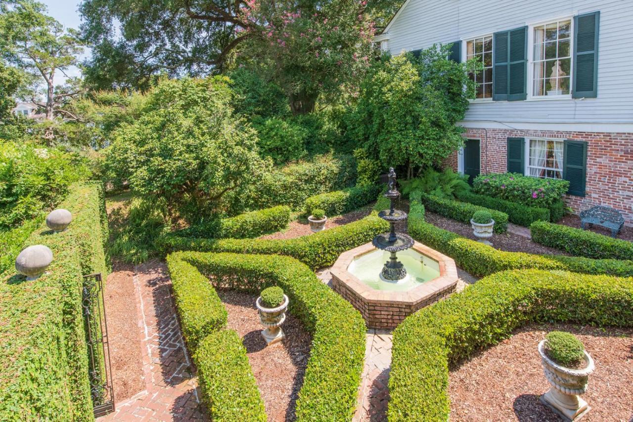 The Burn Bed And Breakfast Natchez Exterior foto